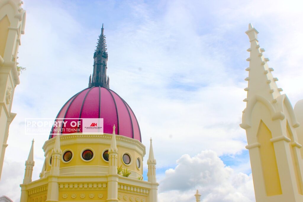 mengenal 5 jenis bahan kubah masjid