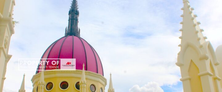 mengenal 5 jenis bahan kubah masjid