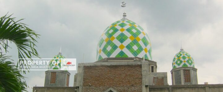 kubah masjid dan perkembangannya