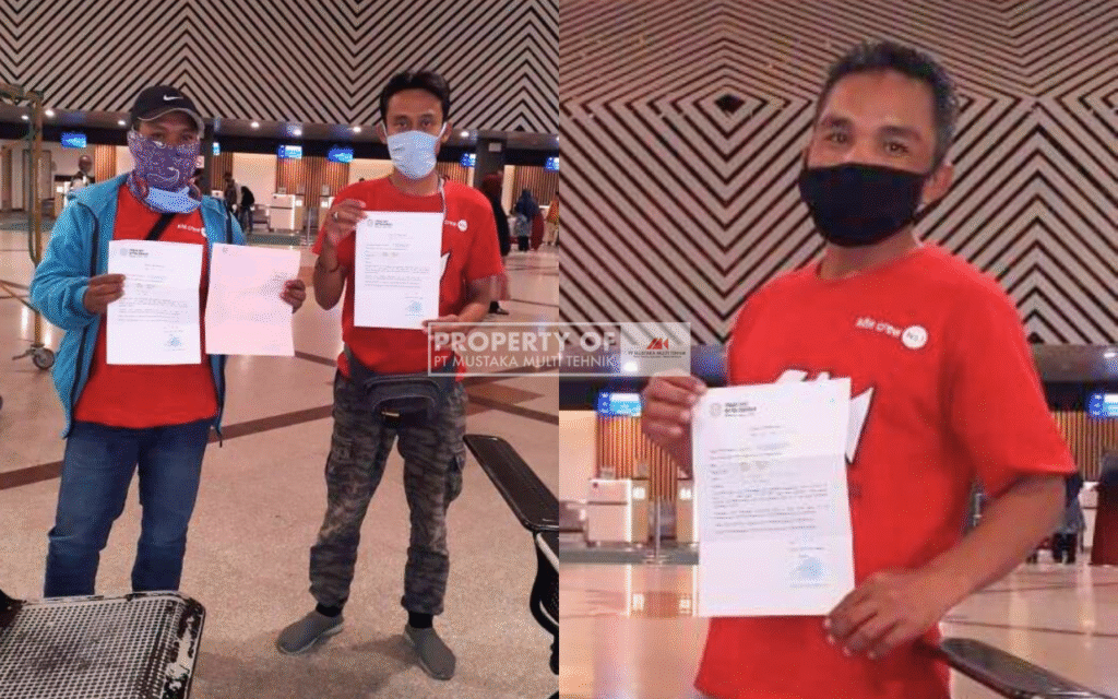 Project Pembangunan Masjid Al - Ihwan, Jln. Matoa, Timika, Papua