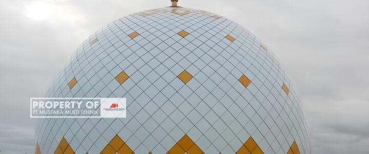 Project Pembangunan Masjid Al - Ihwan, Jln. Matoa, Timika, Papua