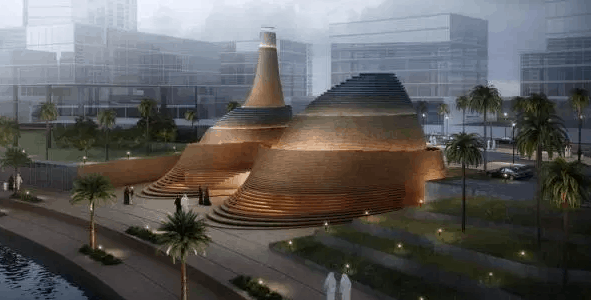 Telusuri Keunikan Masjid Al Dana di Abu Dhabi