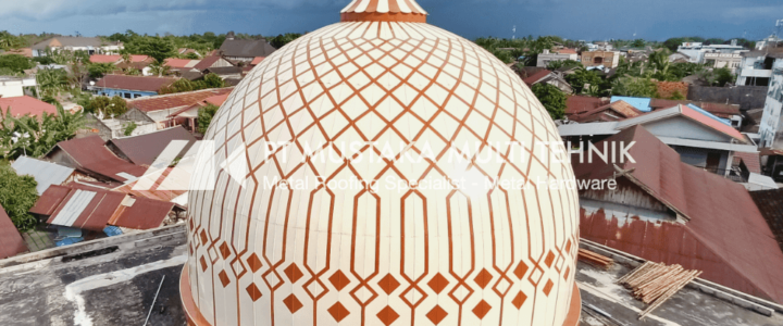 artikel mustaka tips mencari spesialis kubah masjid