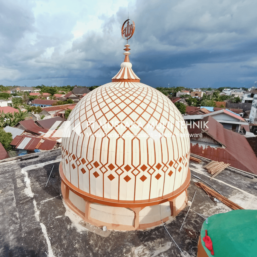 artikel mustaka tips mencari spesialis kubah masjid